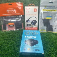 انواع کابل و تبدیل تصویر و کامپیوتر hdmi vga dvi