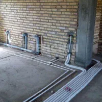 لوله کشی آب و فاضلاب