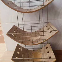 سبد سیب زمینی پیاز