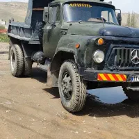 حمل شن،ماسه،نخاله با گاز روسی،
