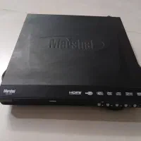 دستگاه دی وی دی dvd  مارشال سالم