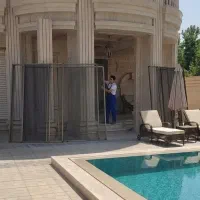 تعمیر‌ات و تولیدپنجره دوجداره upvc و توری کشویی