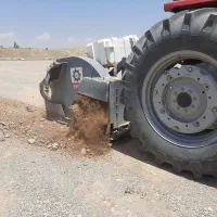 ترنچر برش آسفالت شیار زن ویرتگن