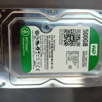 هارد WD Green 500GB مدل WD5000AZRX