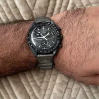امگا سواچ مرکوری اصل  MoonSwatch Mercury