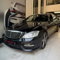 بنز s63خاص دو برگ سند