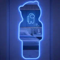 آینه دفرمه فانتزی خرسی