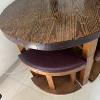 میز و صندلی چهار نفره کمجا