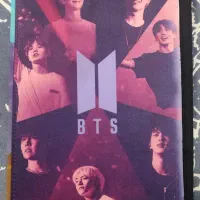 دفتر کلاسور طرح BTS