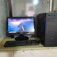 کامپیوتر قدرتمند i5 رم8  هارد 500 مانیتورLED