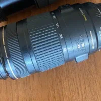 lens 70 300 canon macro لنز EF کنون تله ماکرو