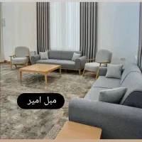 مبل مینیمال ۸ نفره. اقساطی مبلمان امیر