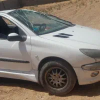 پژو ۲۰۶ تصادفی
