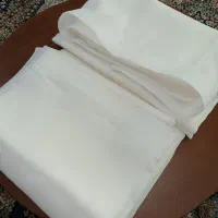 یک جفت پرده مینی‌مال نو