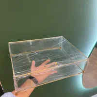 باکس شیشه ای کاپ کیک خاستگاری