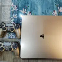 ps4 slim gold|کنسول، بازی ویدئویی و آنلاین|کرمانشاه, |دیوار