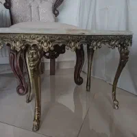 میز برنز اصل قدیمی وزن سنگین
