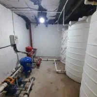 لوله کشی اب فاضلاب و نصب پمپ فشم لواسان