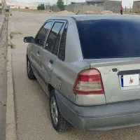 پراید 141 نقره ای