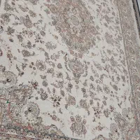 فرش ۹ متری کرم