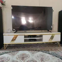 میز تلوزیون و جا کفشی شیک سالم
