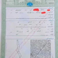 زمین کشاورزی (مناسب باغ ویلا) بر جاده اصلی جبه دار