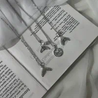 گردنبند دم وال