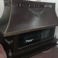 بخاری شومینه پلار کاملا سالم