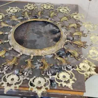 ساعت برنزی