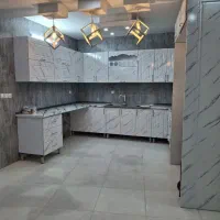 کابینت ترنج ام دی اف نئوکلاسیک ممبران هایگلاس فوری