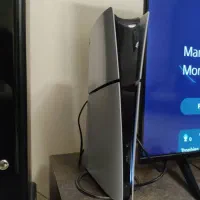 پلی استیشن ۵ با ظرفیت ۱ ترابایت اسلیم