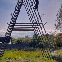 اسکلت کلبه سوییسی زیر قیمت