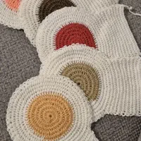 لیف حمام دست بافت