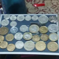 سکه شاهی وخارجی