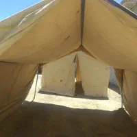 چادر خیمه ای و اسکلتی