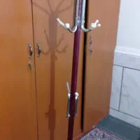 چوب لباسی فلزی