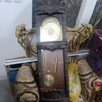 ساعت دیواری چوبی