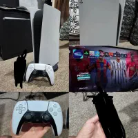 دستگاه ps5 fat digital دو دسته
