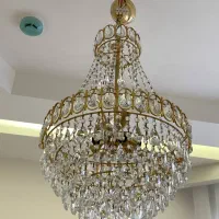 لوستر کریستالی