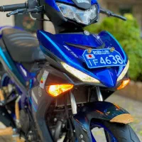 موتور یاماها mxking 1403 امیکس درحد خشک فوری