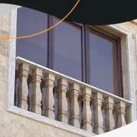 نیروی کار در کارگاه تولید درب و پنجره