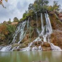 تور جذاب شاد آبشار بیشه