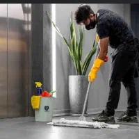 شرکت خدماتی نظافت تازه ساخت با جارو برقی صنعتی