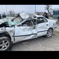 سمند ملی تصادفی مدل ۹۰موتور تعویض درنمایندگی