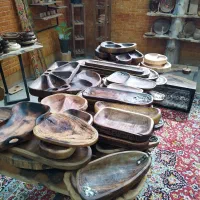 جذب نیرو ساده جهت همکاری در تولید ظروف چوبی