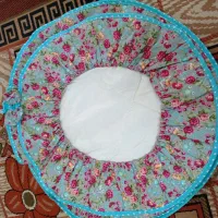 2 عدد دمکنی سایز بزرگ کاملا نو سفارشی دوخته شده