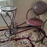 صندلی میز تلفن