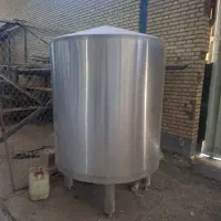 انواع مخازن استیل ، دستگاههای لبنی ،آب معدنی