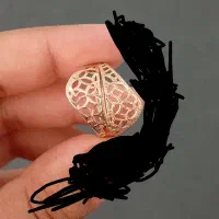 انگشتر طلا روس
