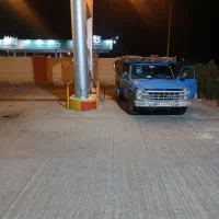 نیسان وانت روباز وهمچنین راننده پایه یک وهوشمندار